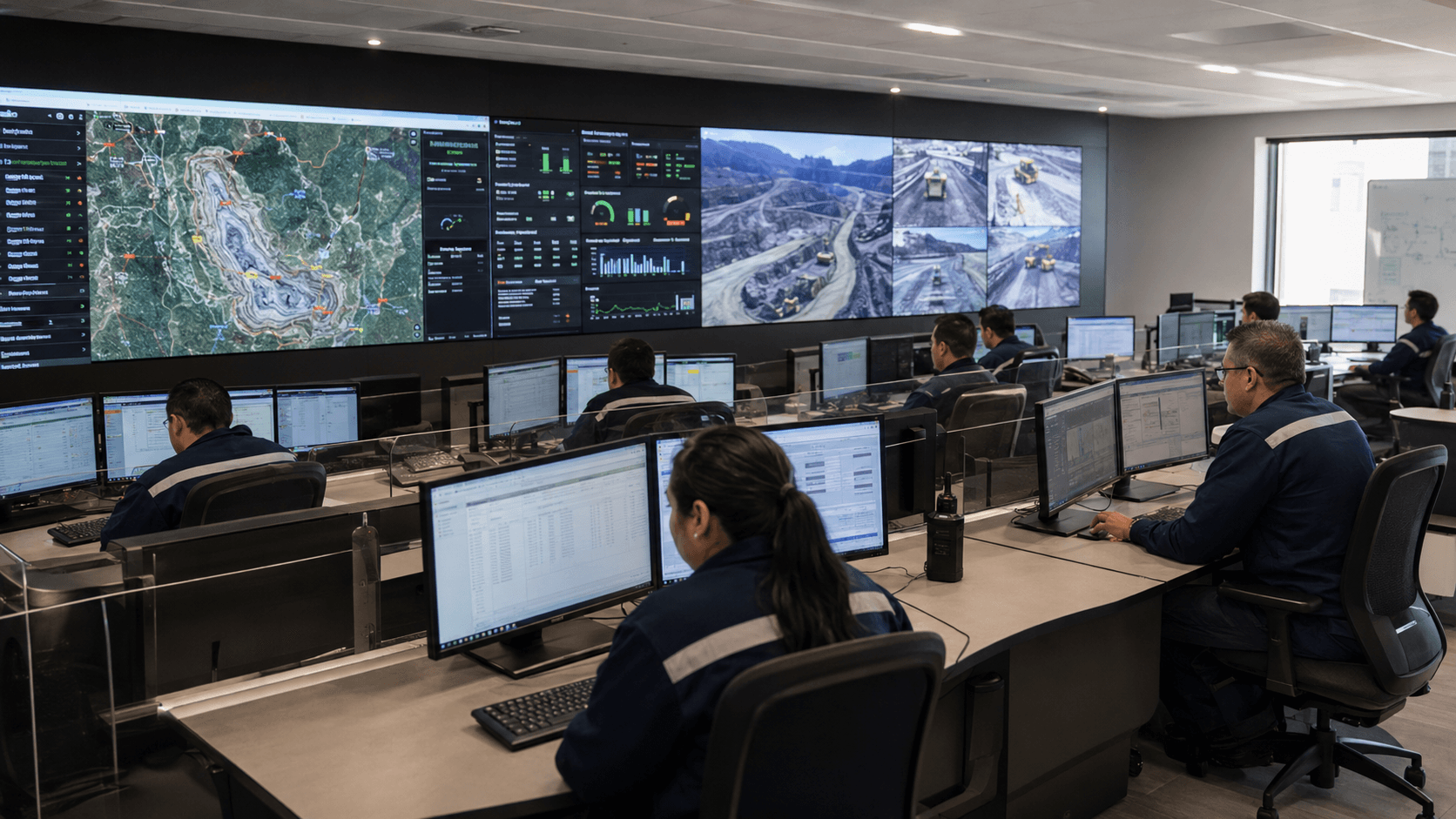 Operasional Monitoring Center
